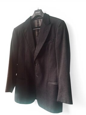 Armani Collezioni Velvet Blazer - Made in Italy - 42 R